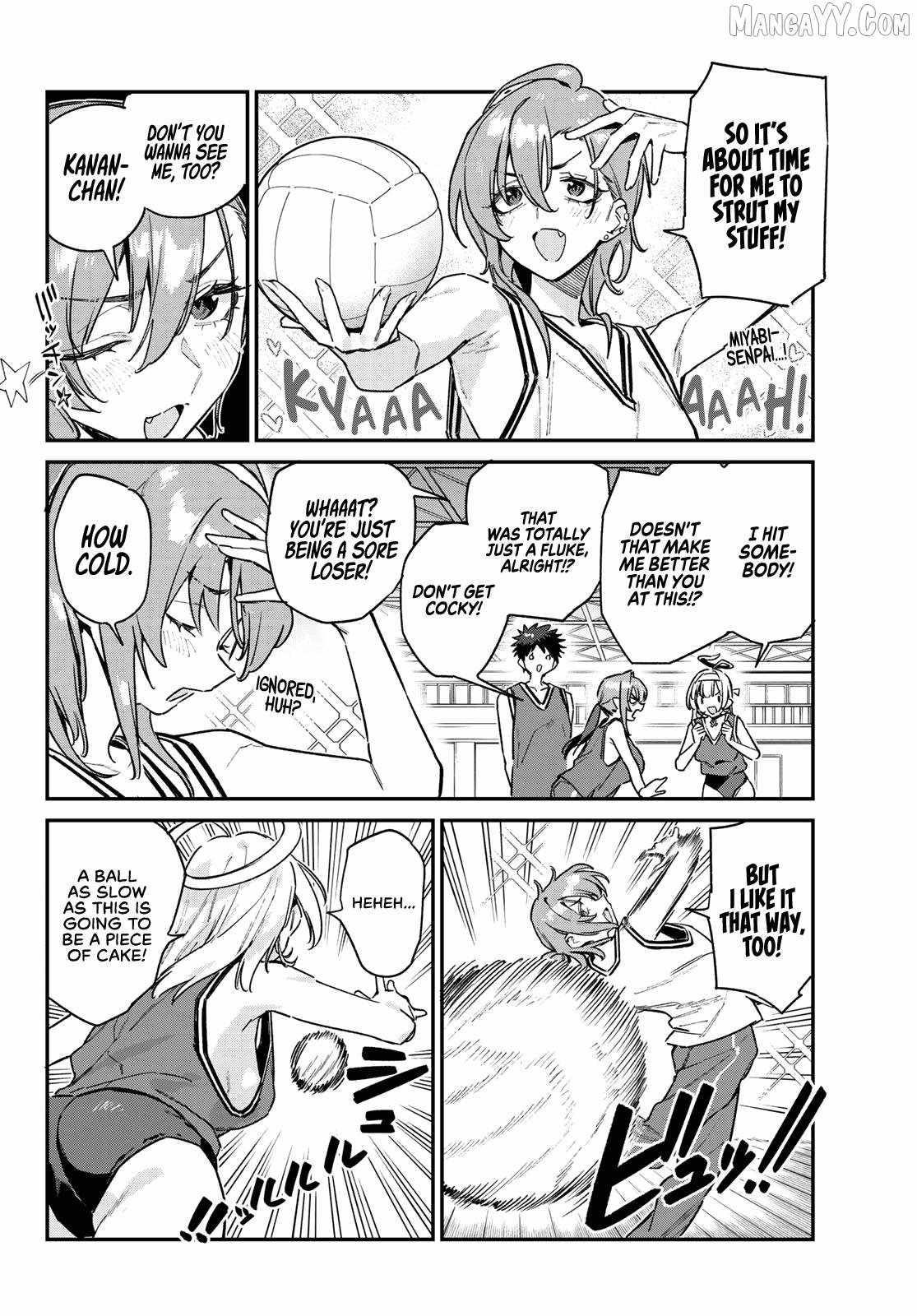 Kanan-sama wa Akumade Choroi Chapter 159 - Page 3