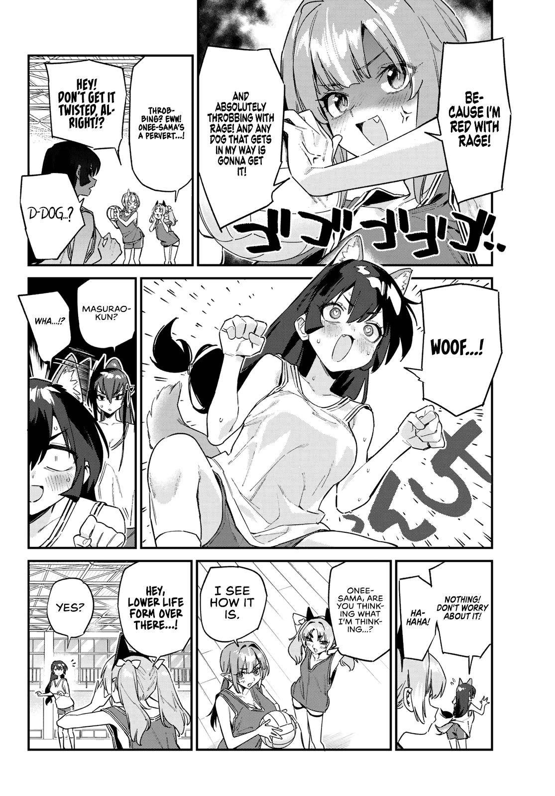 Kanan-sama wa Akumade Choroi Chapter 160 - Page 4
