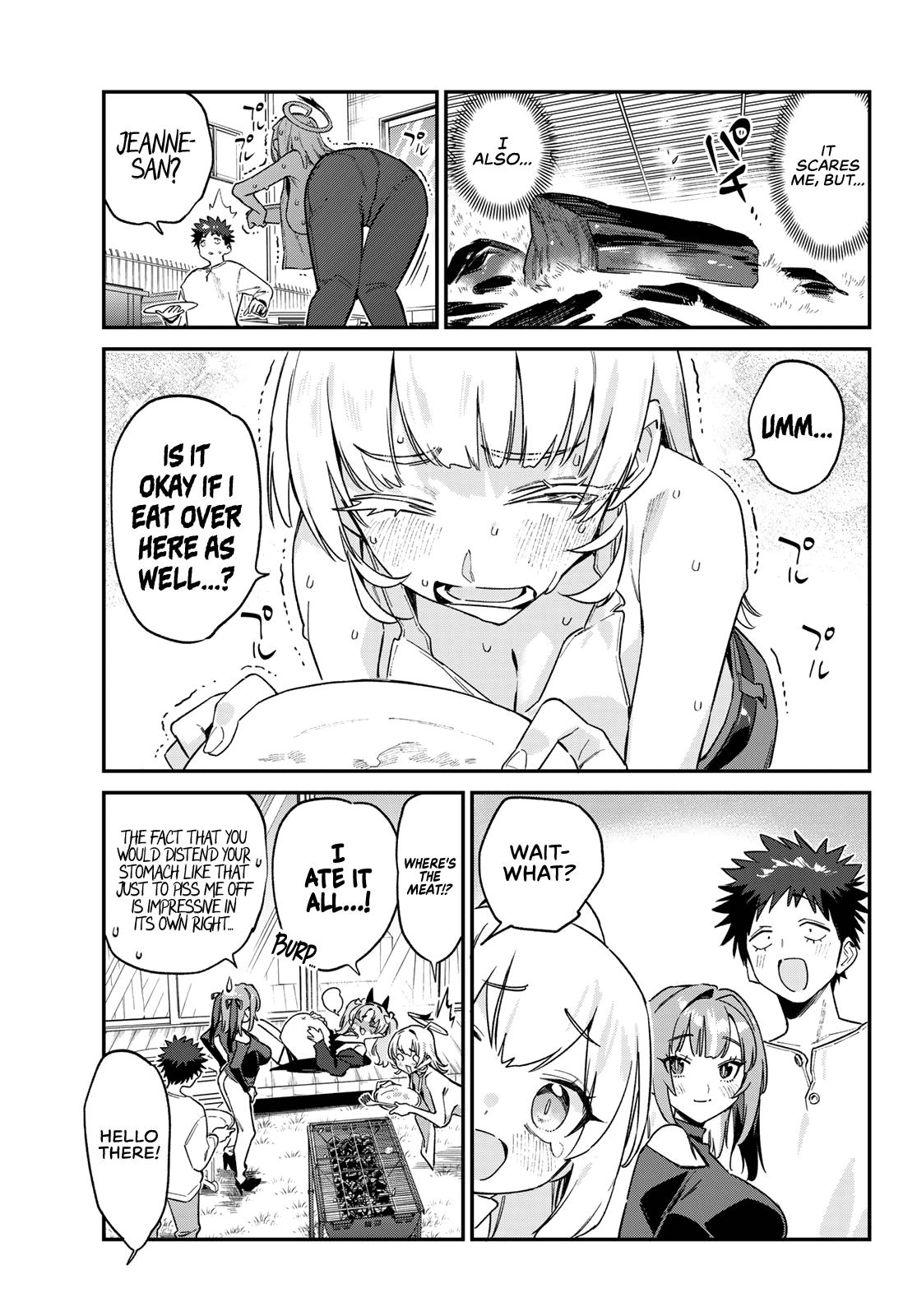 Kanan-sama wa Akumade Choroi Chapter 162 - Page 8