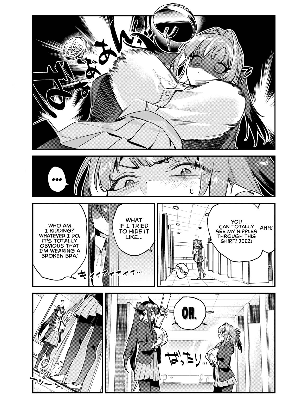 Kanan-sama wa Akumade Choroi Chapter 166 - Page 4