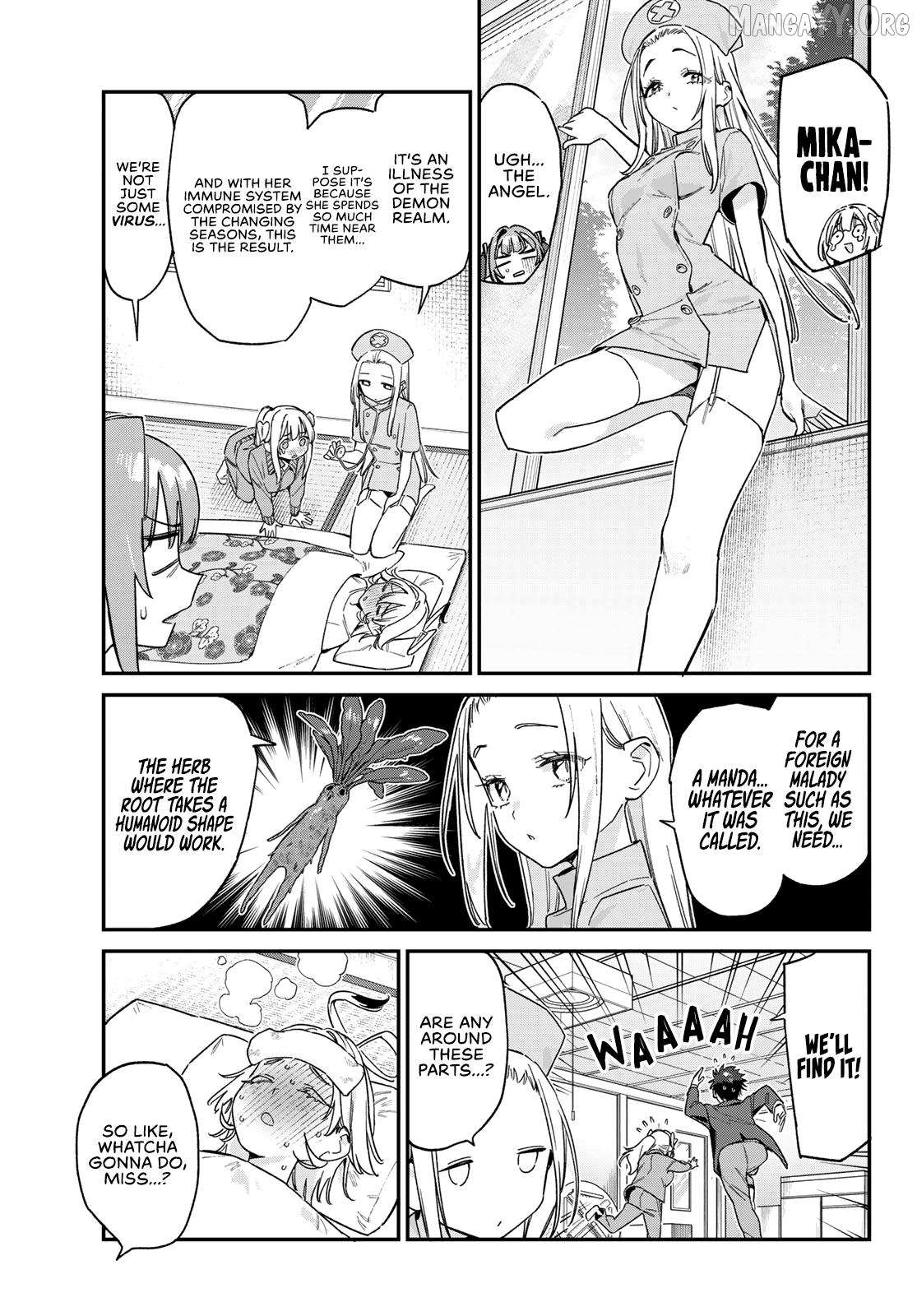 Kanan-sama wa Akumade Choroi Chapter 168 - Page 3