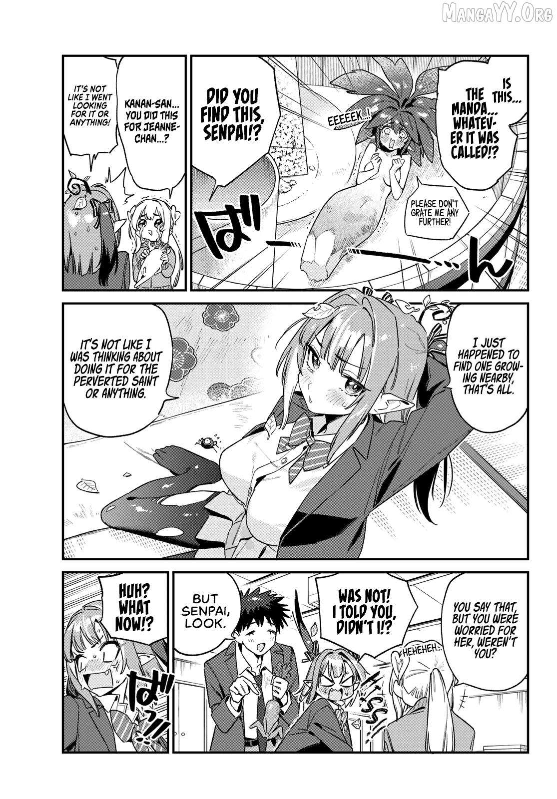 Kanan-sama wa Akumade Choroi Chapter 168 - Page 7