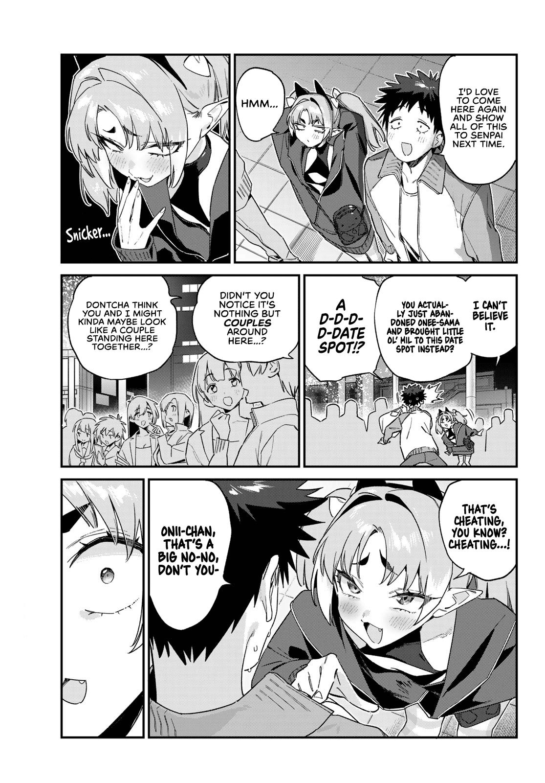 Kanan-sama wa Akumade Choroi Chapter 170 - Page 6