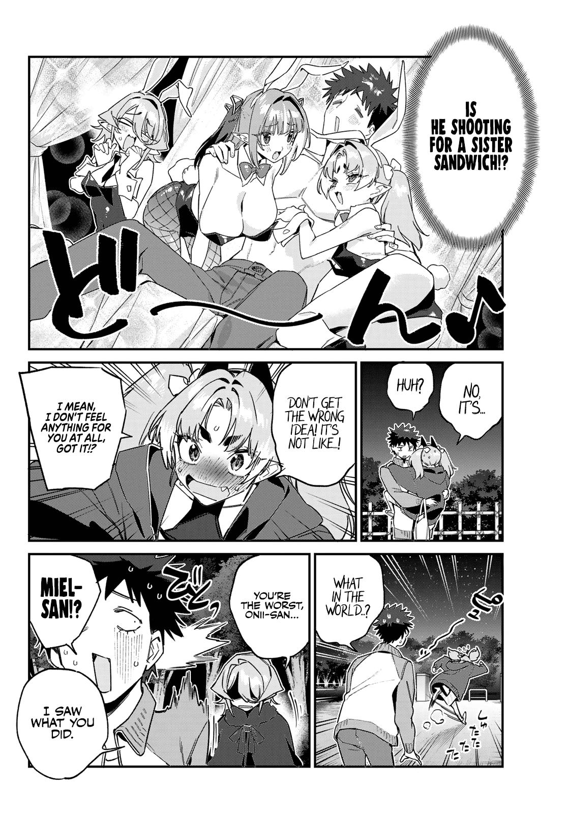 Kanan-sama wa Akumade Choroi Chapter 171 - Page 3