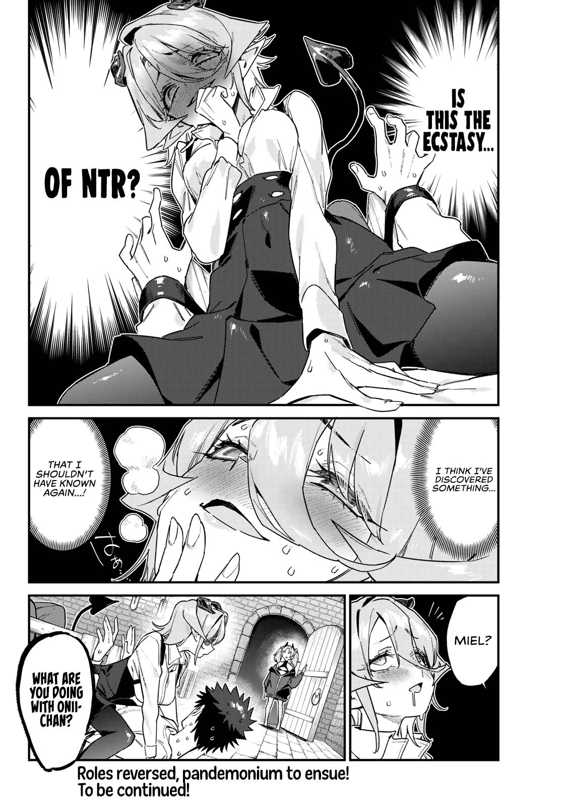 Kanan-sama wa Akumade Choroi Chapter 171 - Page 9