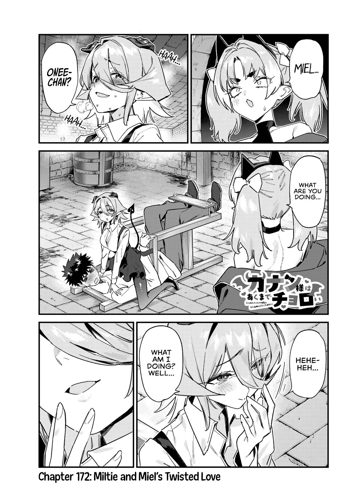 Kanan-sama wa Akumade Choroi Chapter 172 - Page 2