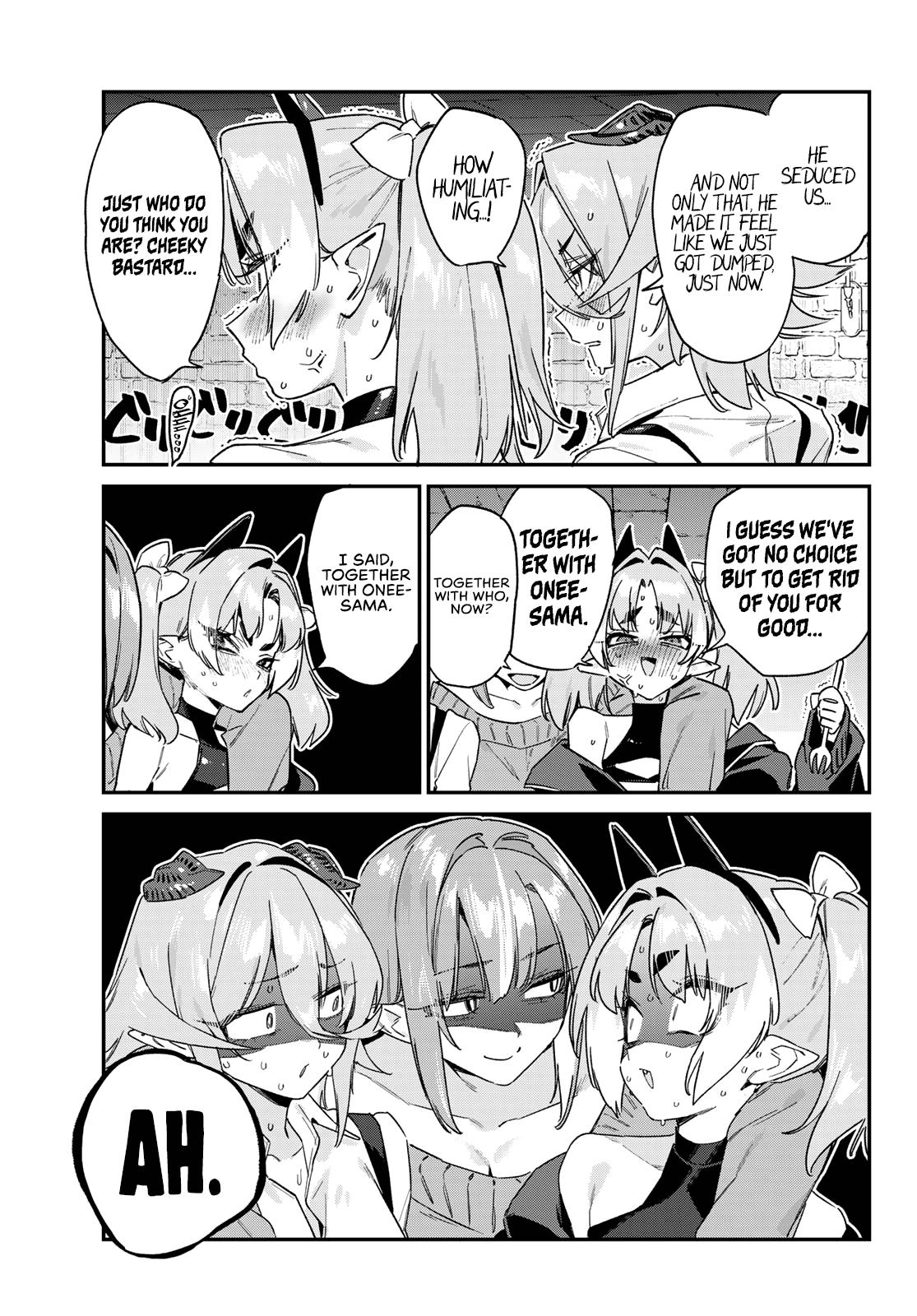 Kanan-sama wa Akumade Choroi Chapter 172 - Page 8