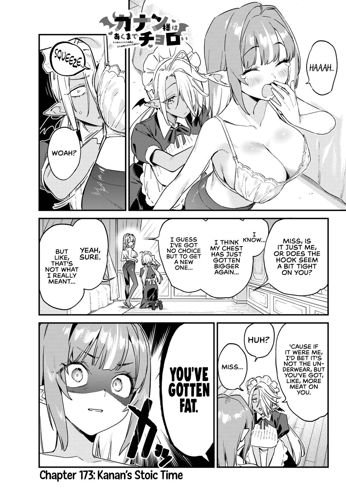 Kanan-sama wa Akumade Choroi Chapter 173 - Page 2