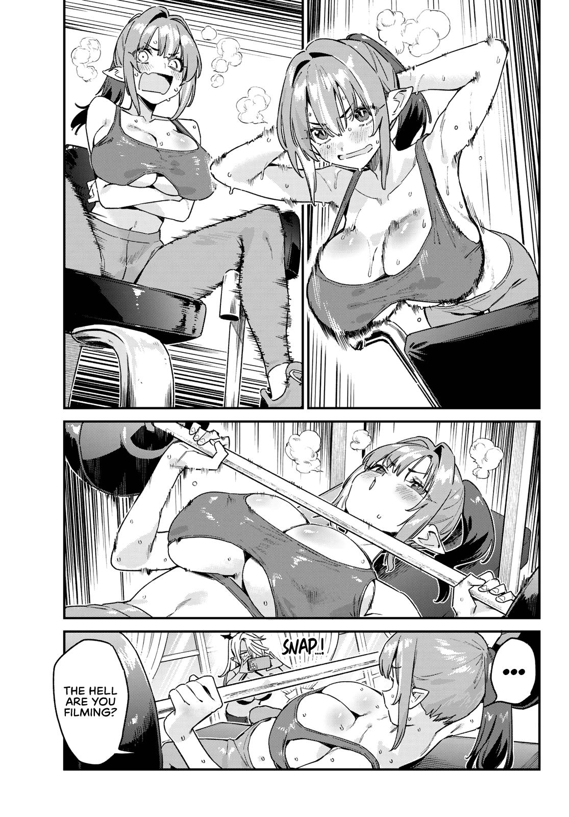 Kanan-sama wa Akumade Choroi Chapter 173 - Page 4