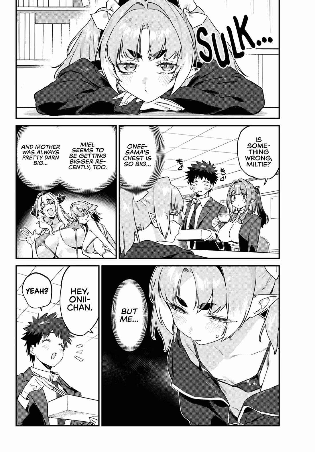 Kanan-sama wa Akumade Choroi Chapter 176 - Page 3