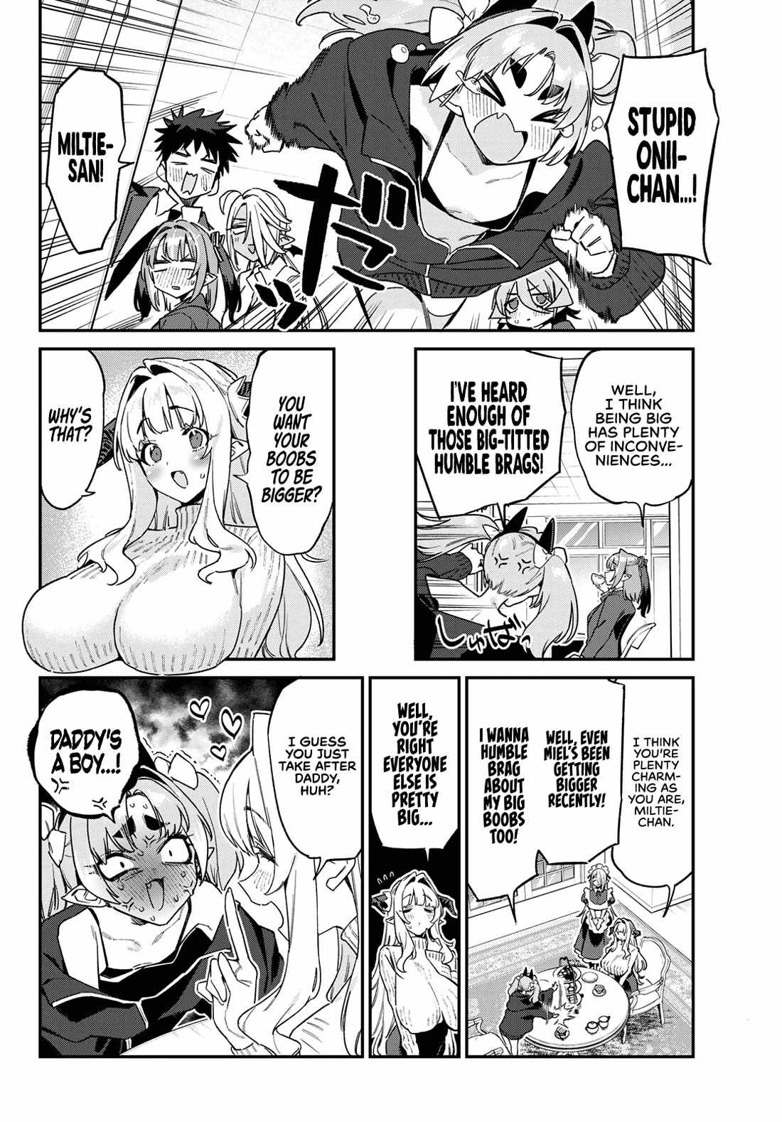 Kanan-sama wa Akumade Choroi Chapter 176 - Page 5