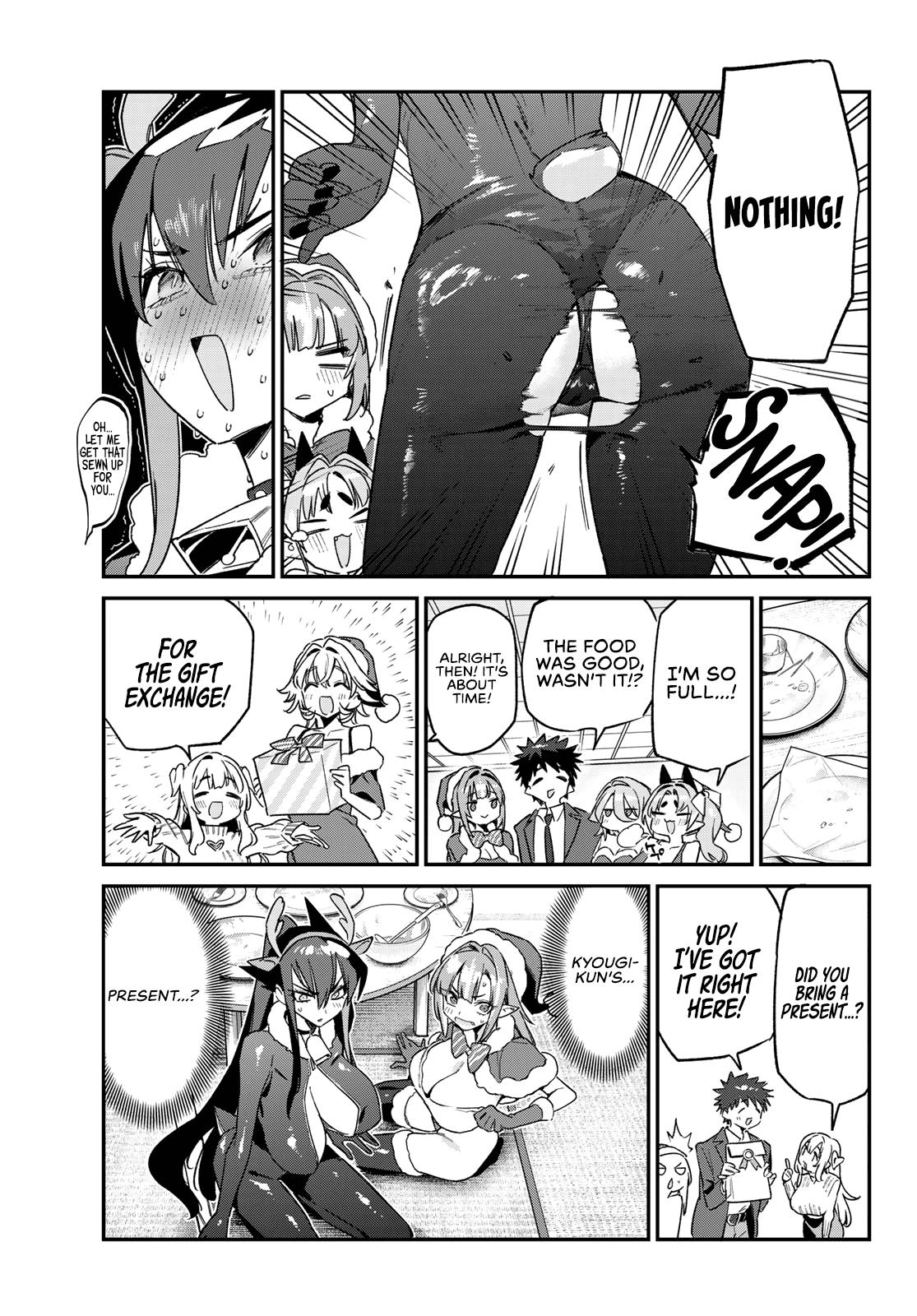 Kanan-sama wa Akumade Choroi Chapter 178 - Page 10