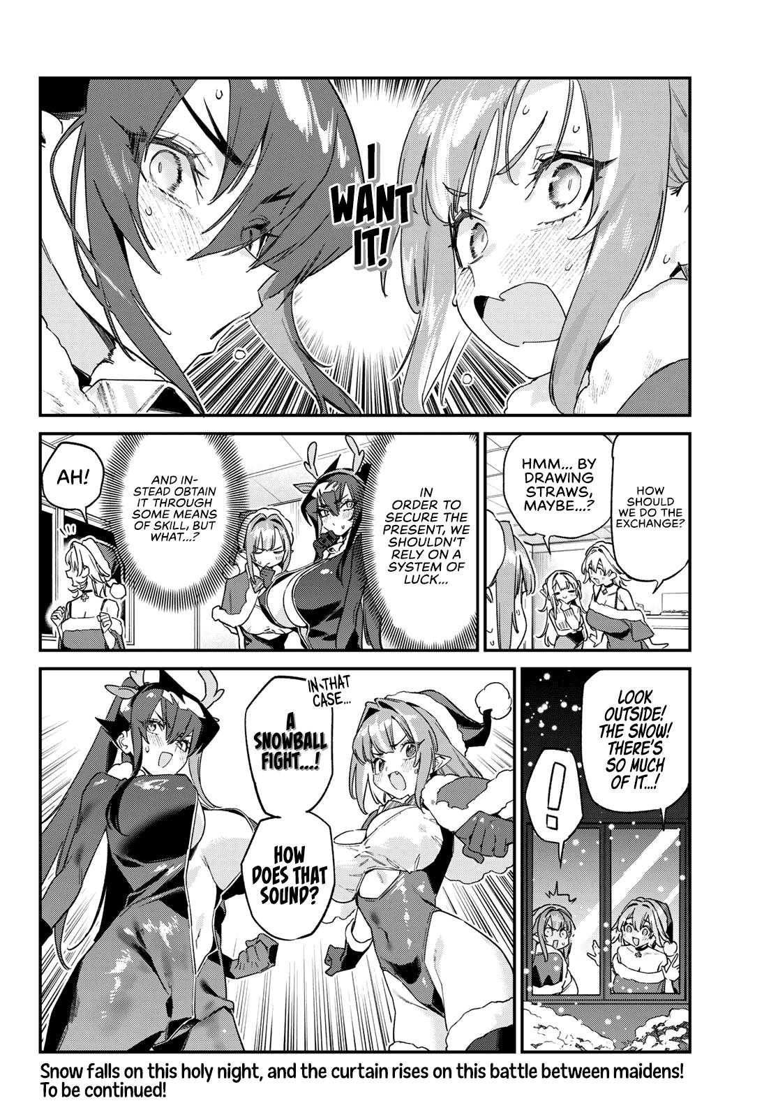 Kanan-sama wa Akumade Choroi Chapter 178 - Page 11