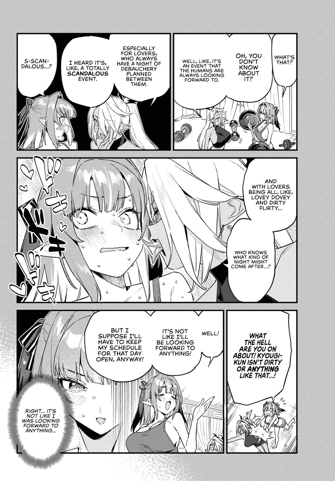 Kanan-sama wa Akumade Choroi Chapter 178 - Page 5
