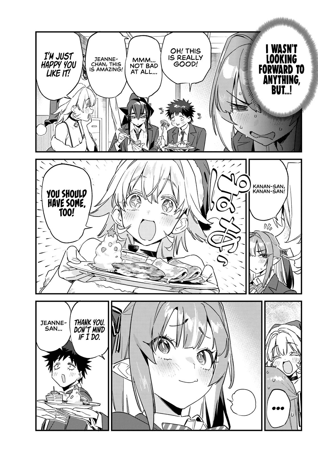 Kanan-sama wa Akumade Choroi Chapter 178 - Page 6