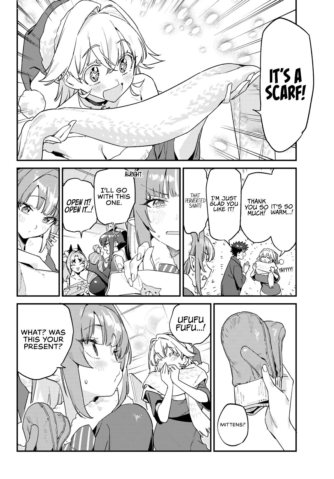 Kanan-sama wa Akumade Choroi Chapter 180 - Page 3