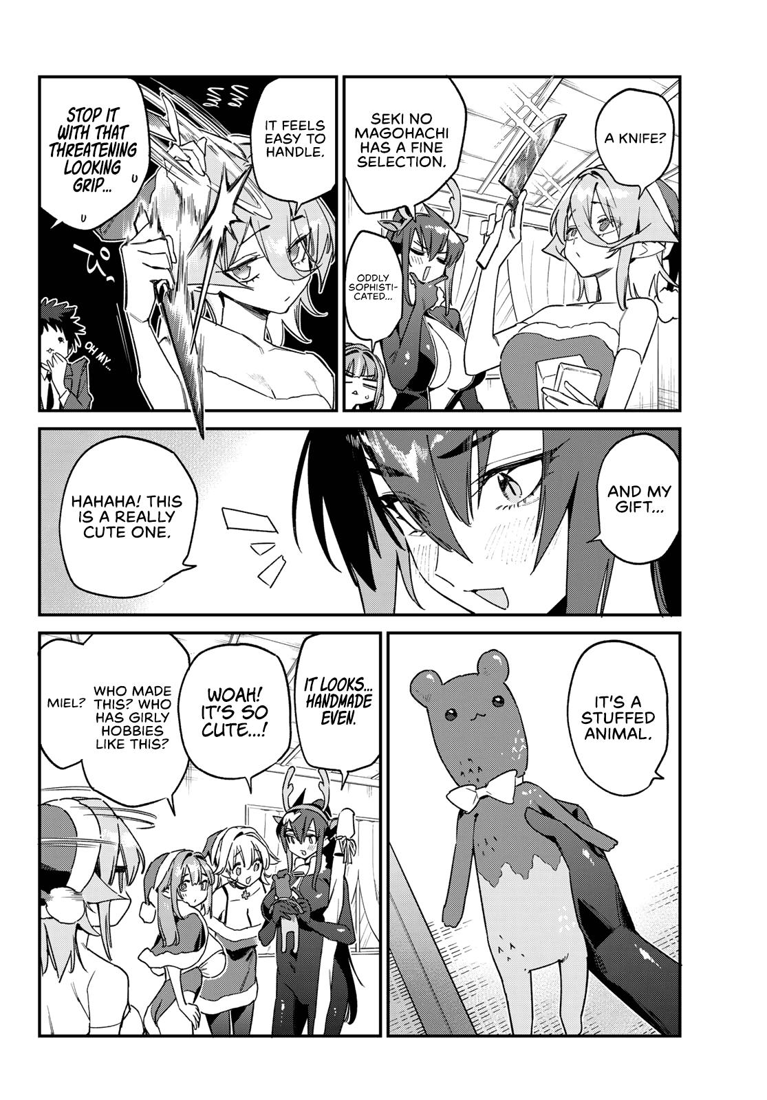 Kanan-sama wa Akumade Choroi Chapter 180 - Page 5