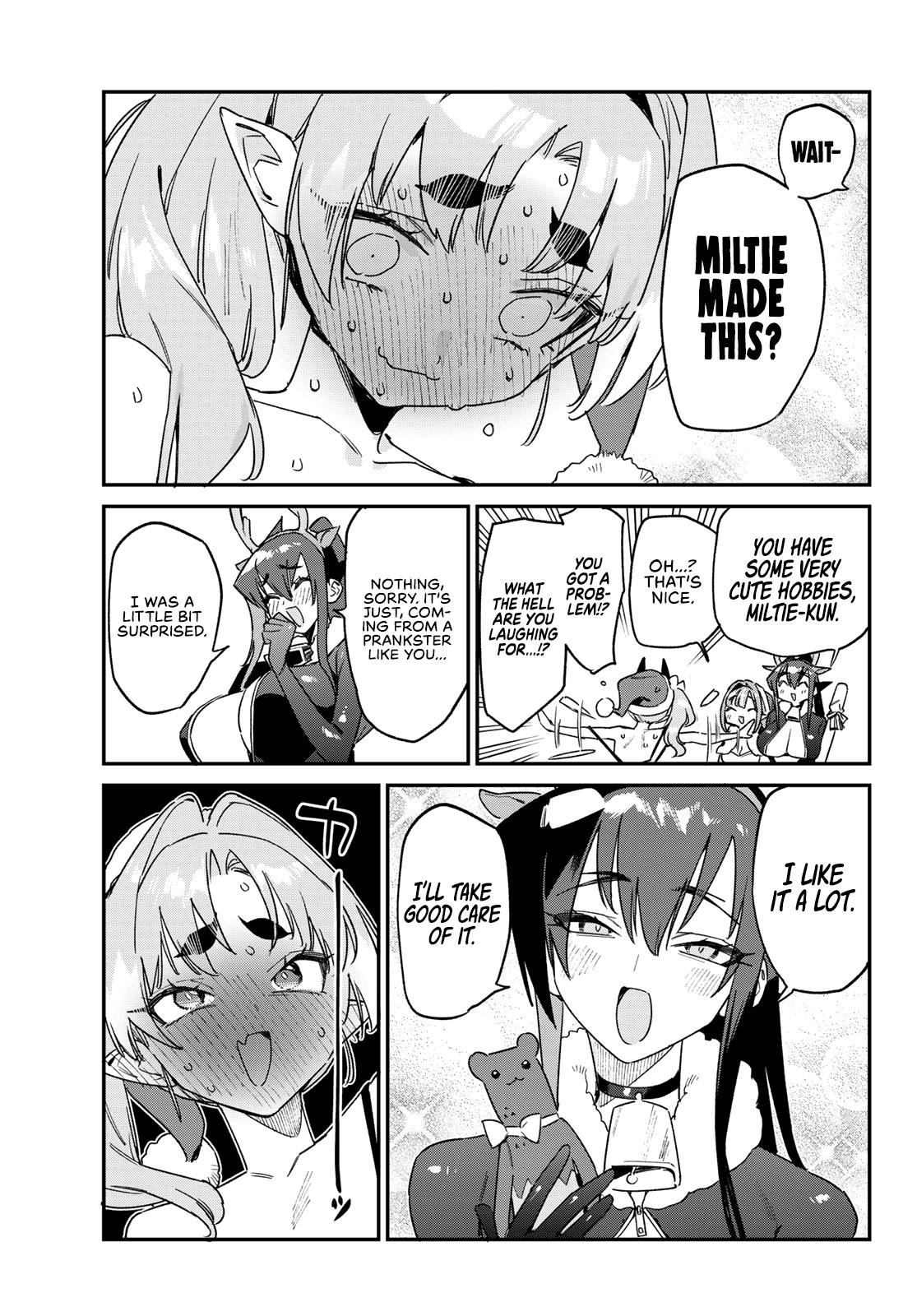 Kanan-sama wa Akumade Choroi Chapter 180 - Page 6