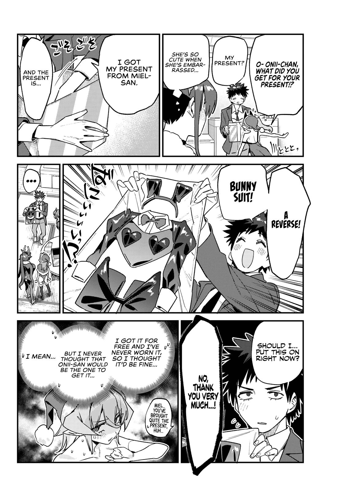 Kanan-sama wa Akumade Choroi Chapter 180 - Page 7