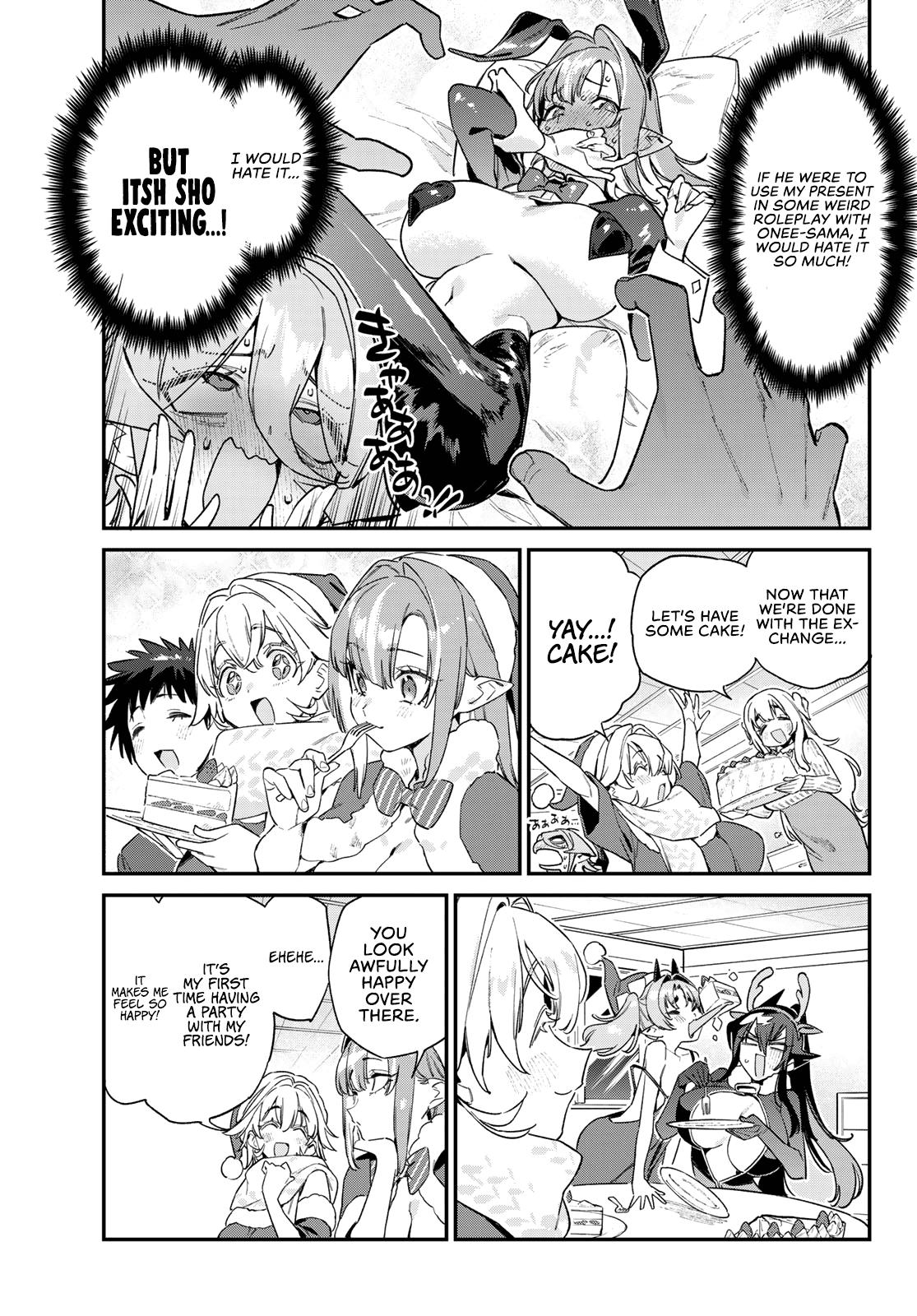 Kanan-sama wa Akumade Choroi Chapter 180 - Page 8