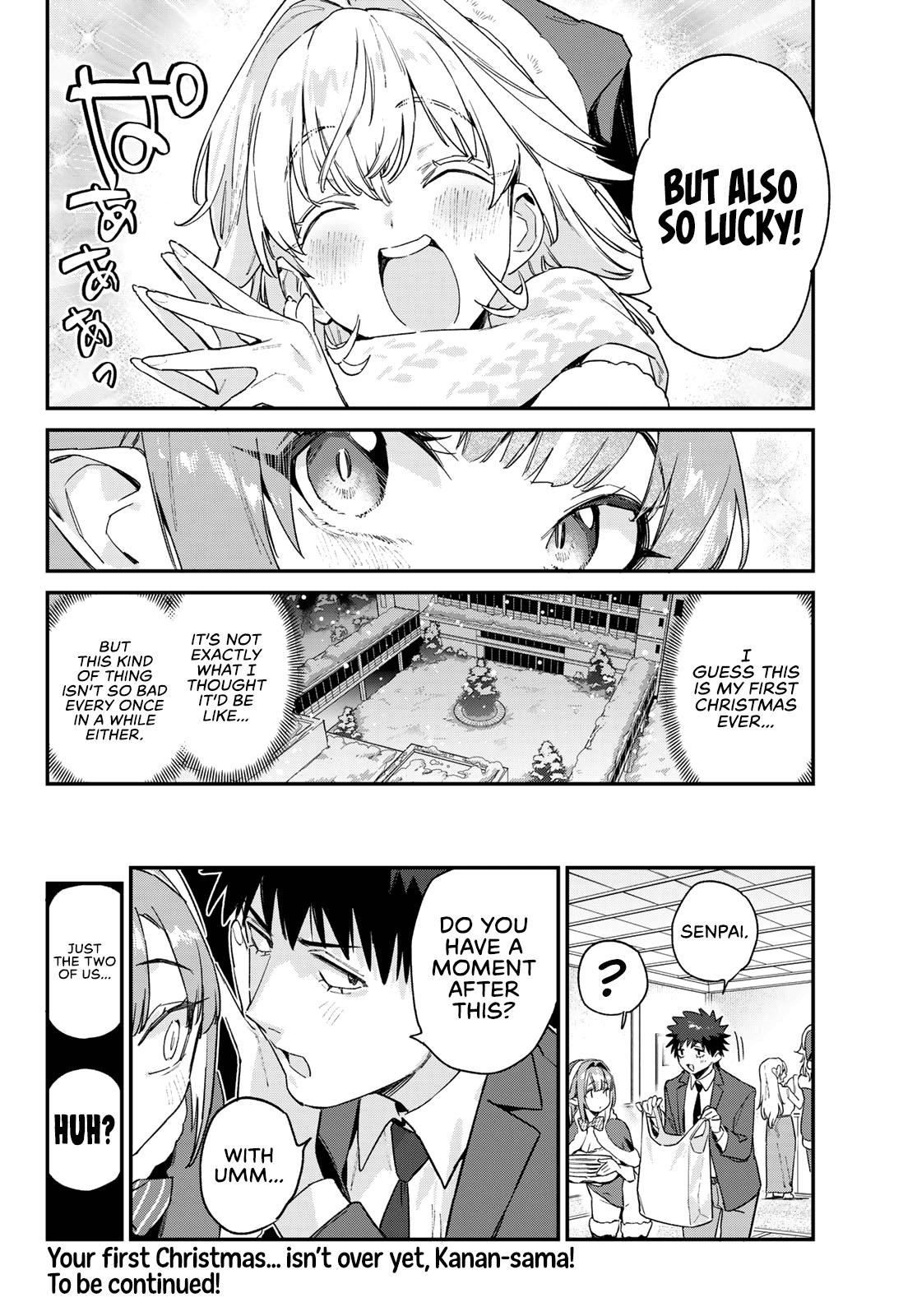 Kanan-sama wa Akumade Choroi Chapter 180 - Page 9