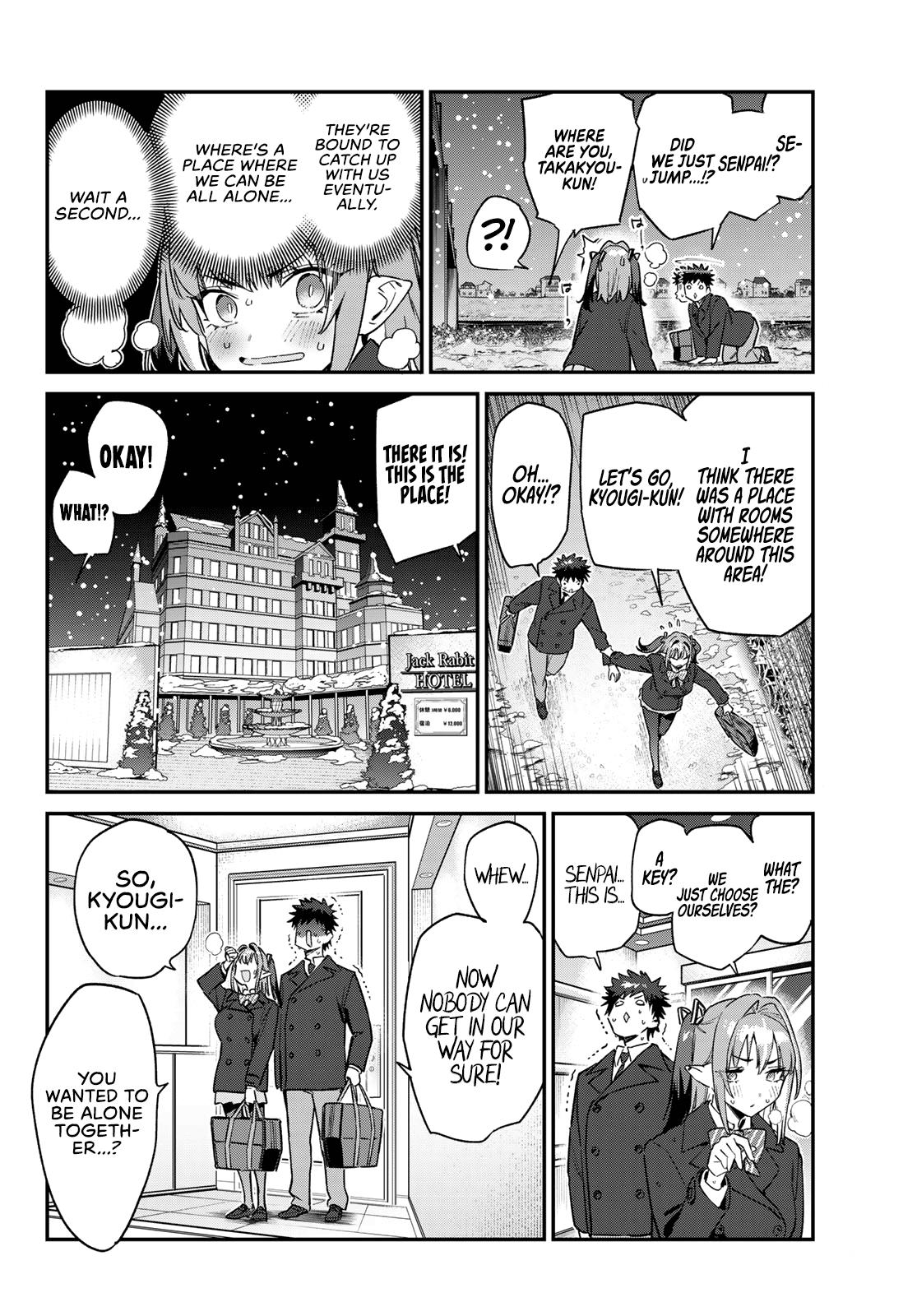 Kanan-sama wa Akumade Choroi Chapter 181 - Page 7