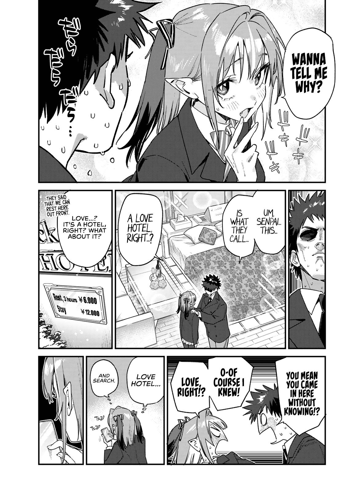 Kanan-sama wa Akumade Choroi Chapter 181 - Page 8