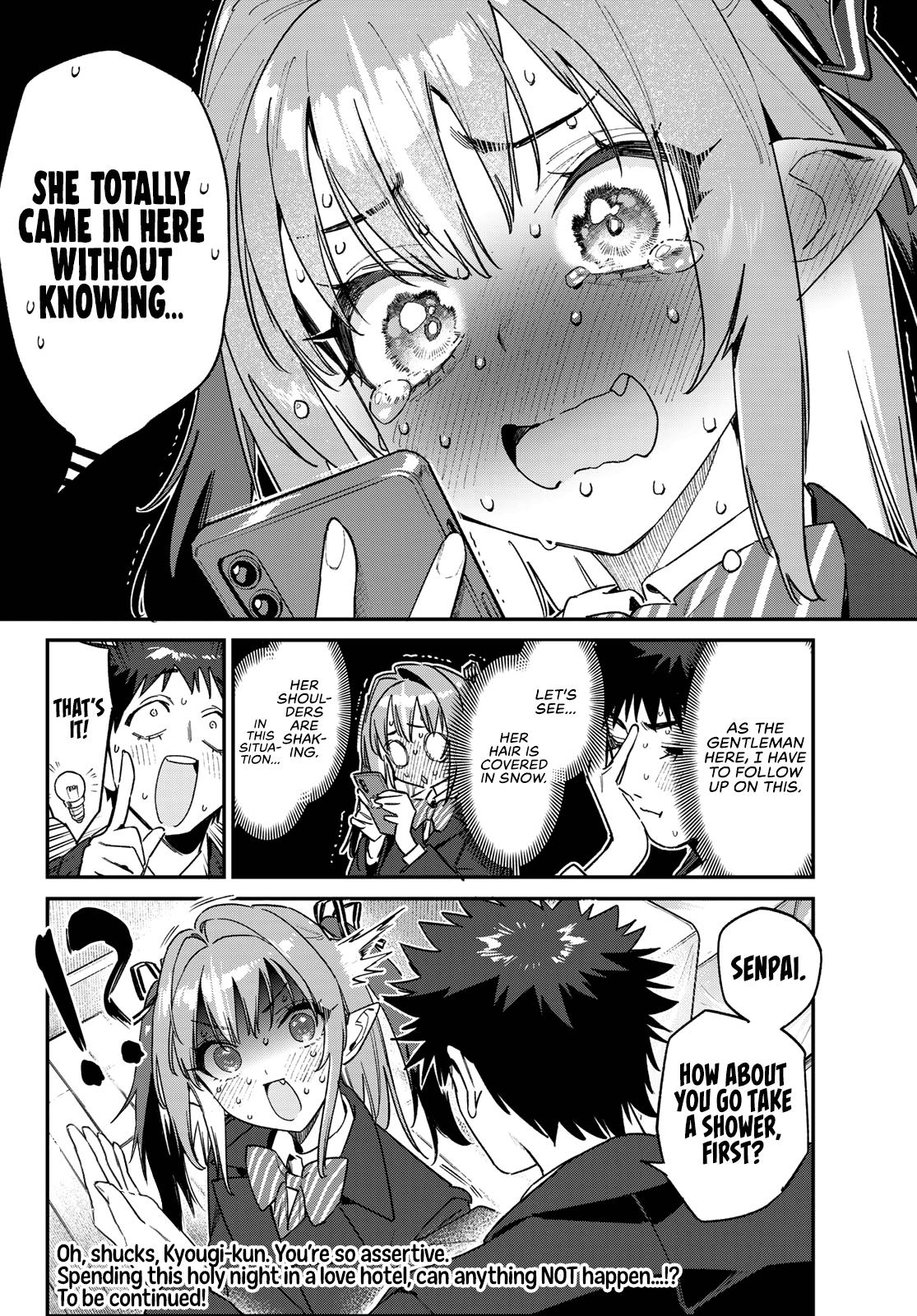 Kanan-sama wa Akumade Choroi Chapter 181 - Page 9