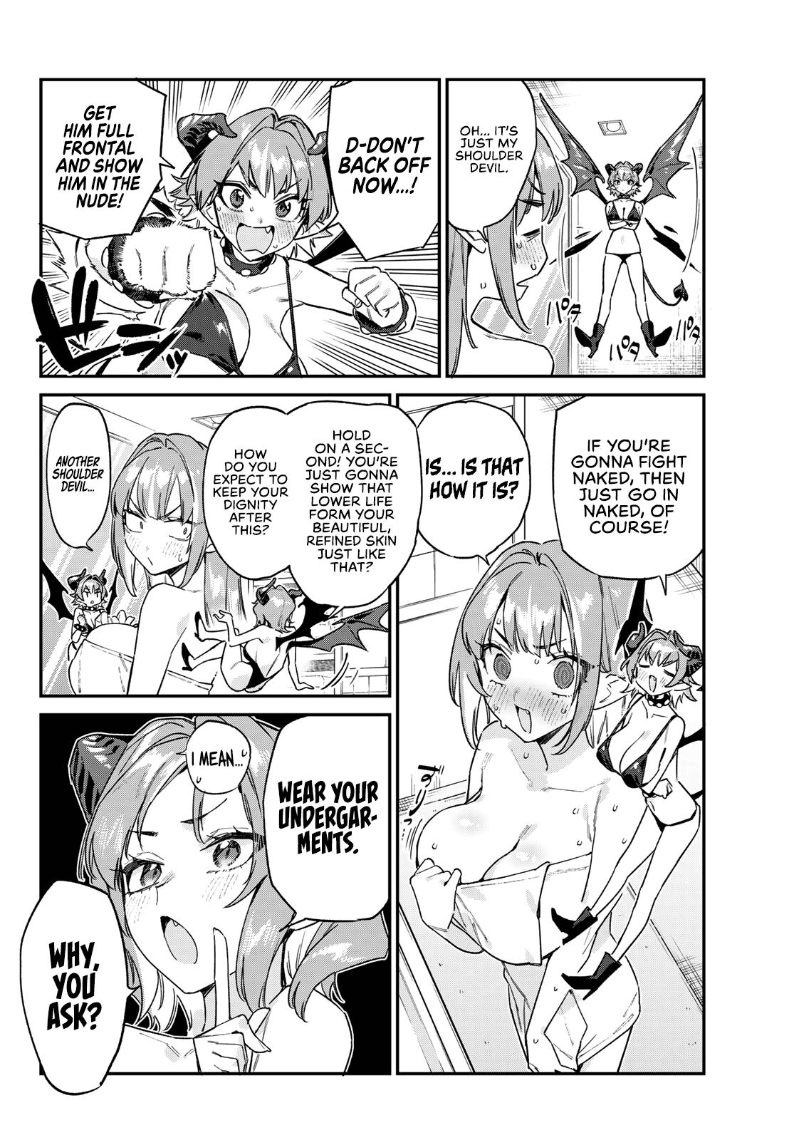 Kanan-sama wa Akumade Choroi Chapter 182 - Page 5