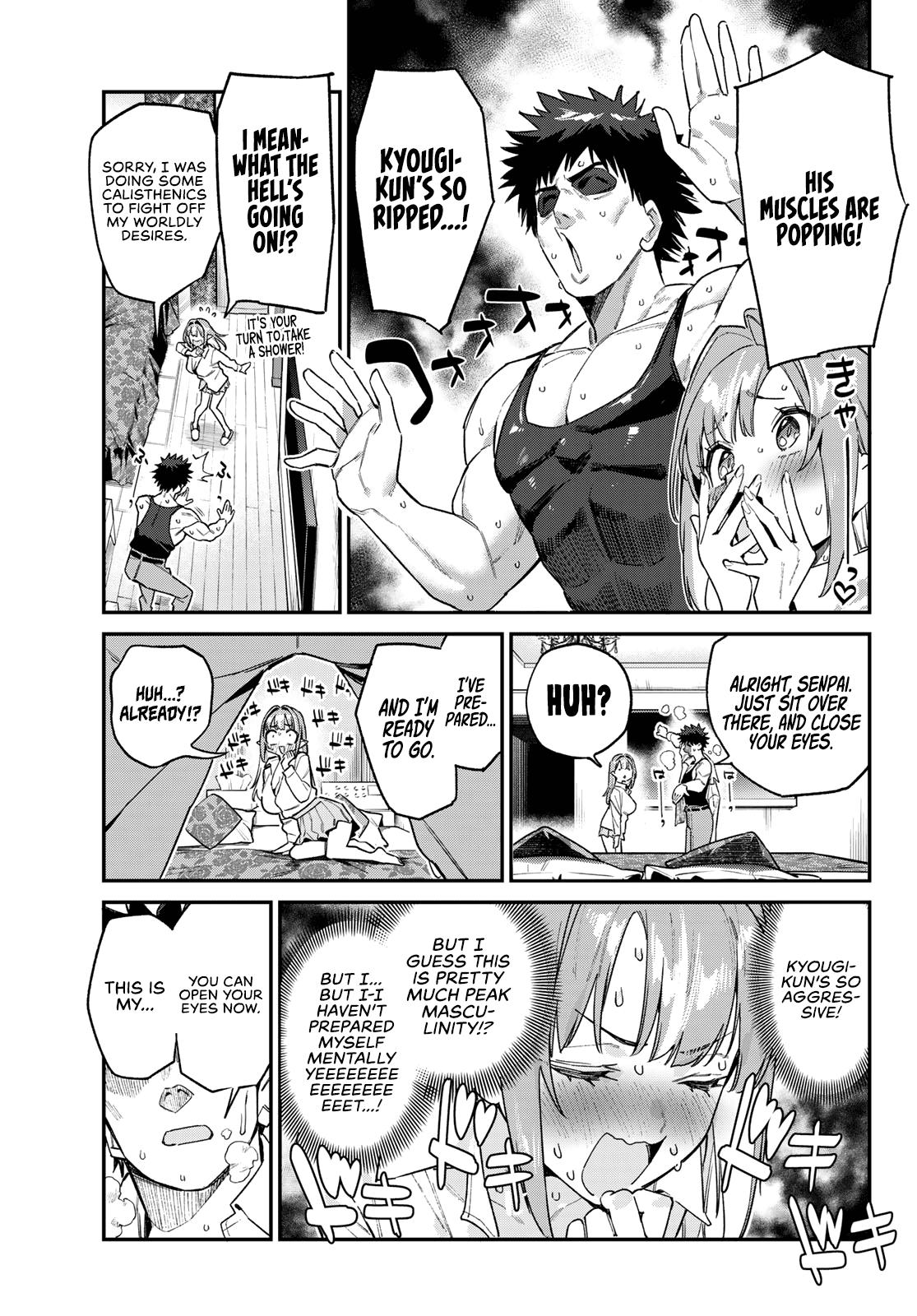 Kanan-sama wa Akumade Choroi Chapter 182 - Page 8