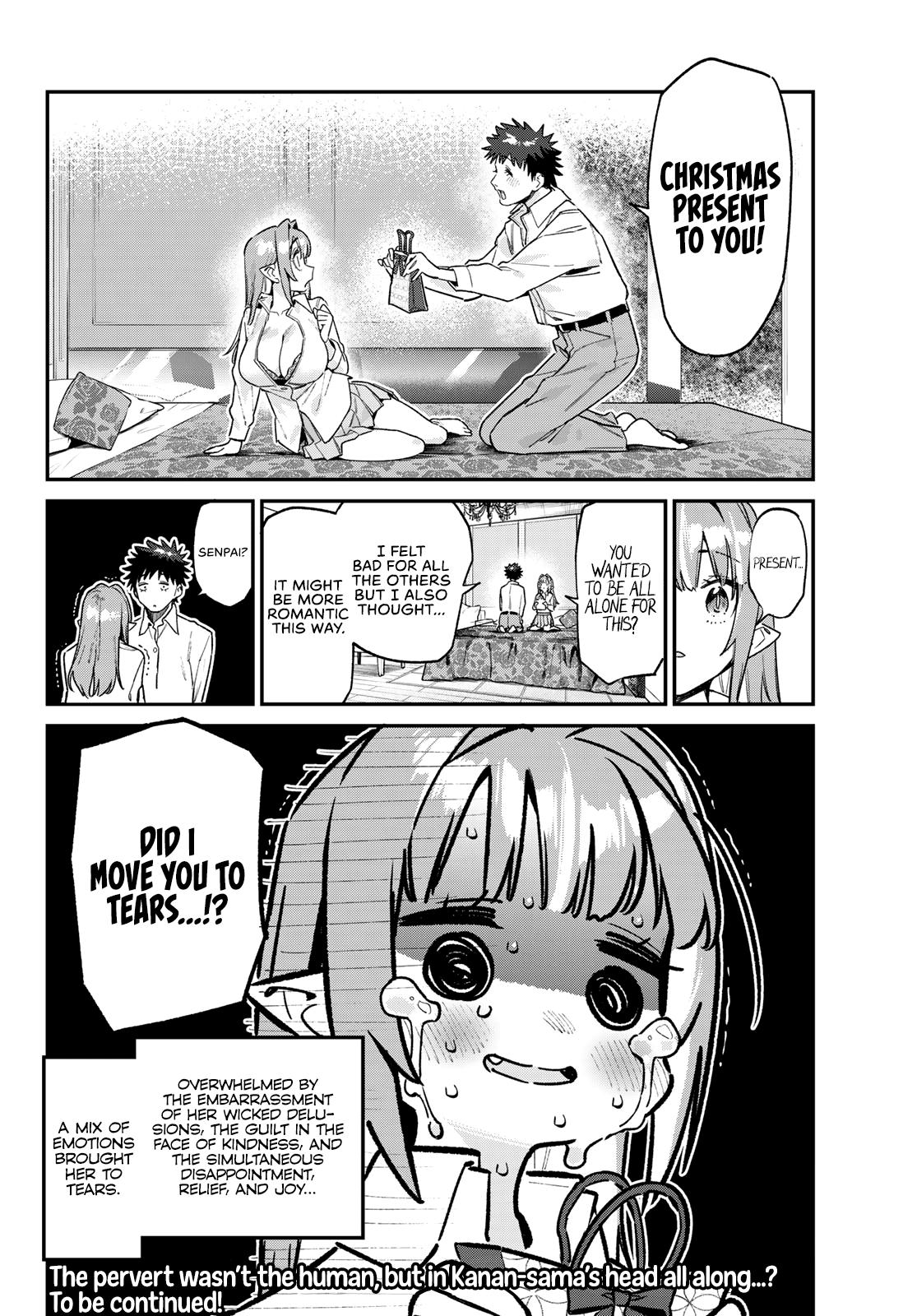 Kanan-sama wa Akumade Choroi Chapter 182 - Page 9