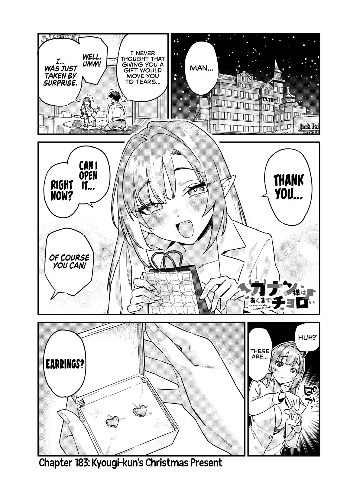 Kanan-sama wa Akumade Choroi Chapter 183 - Page 2