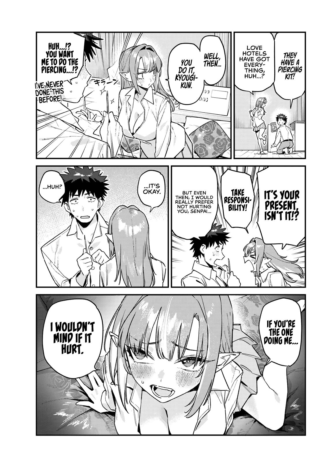 Kanan-sama wa Akumade Choroi Chapter 183 - Page 4