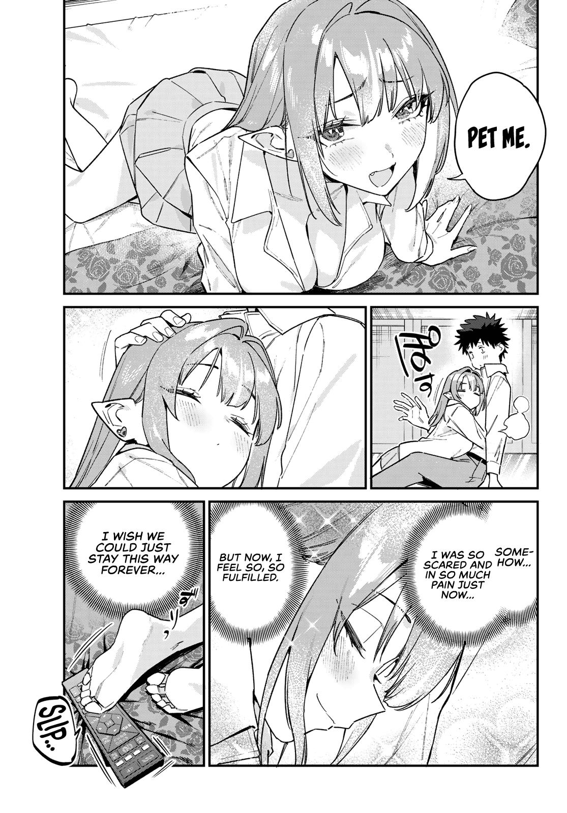 Kanan-sama wa Akumade Choroi Chapter 183 - Page 8