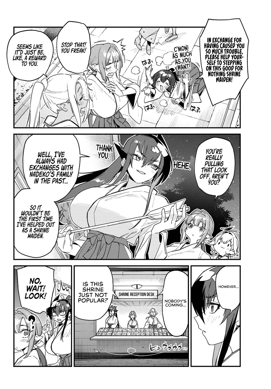 Kanan-sama wa Akumade Choroi Chapter 185 - Page 3