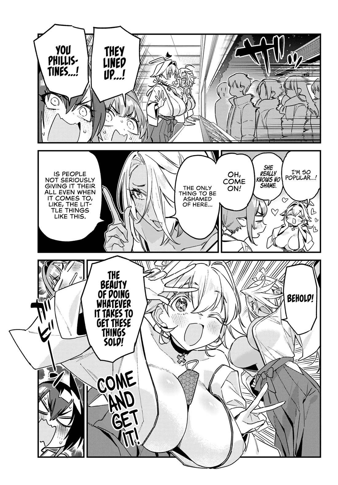 Kanan-sama wa Akumade Choroi Chapter 185 - Page 6