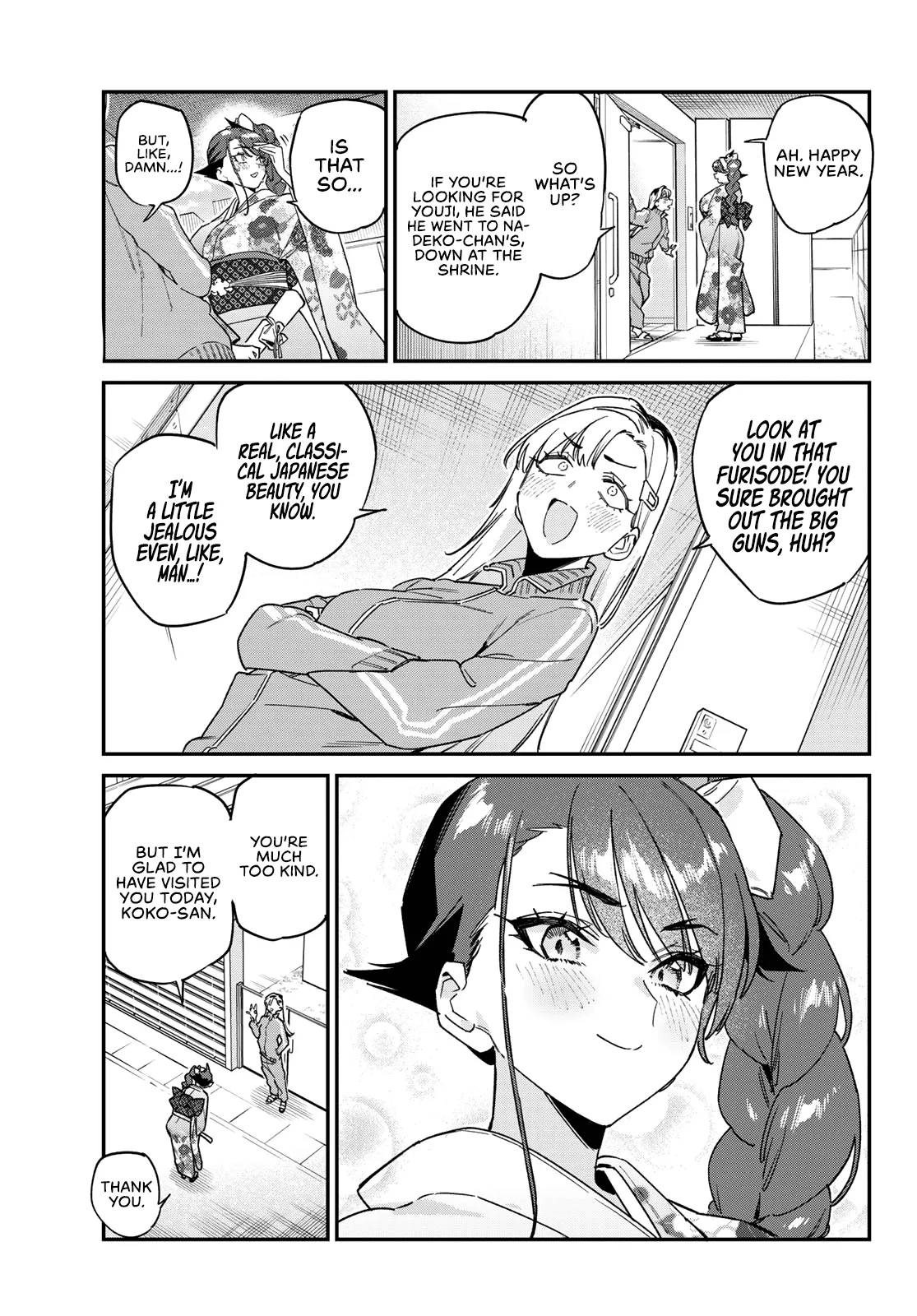 Kanan-sama wa Akumade Choroi Chapter 187 - Page 4