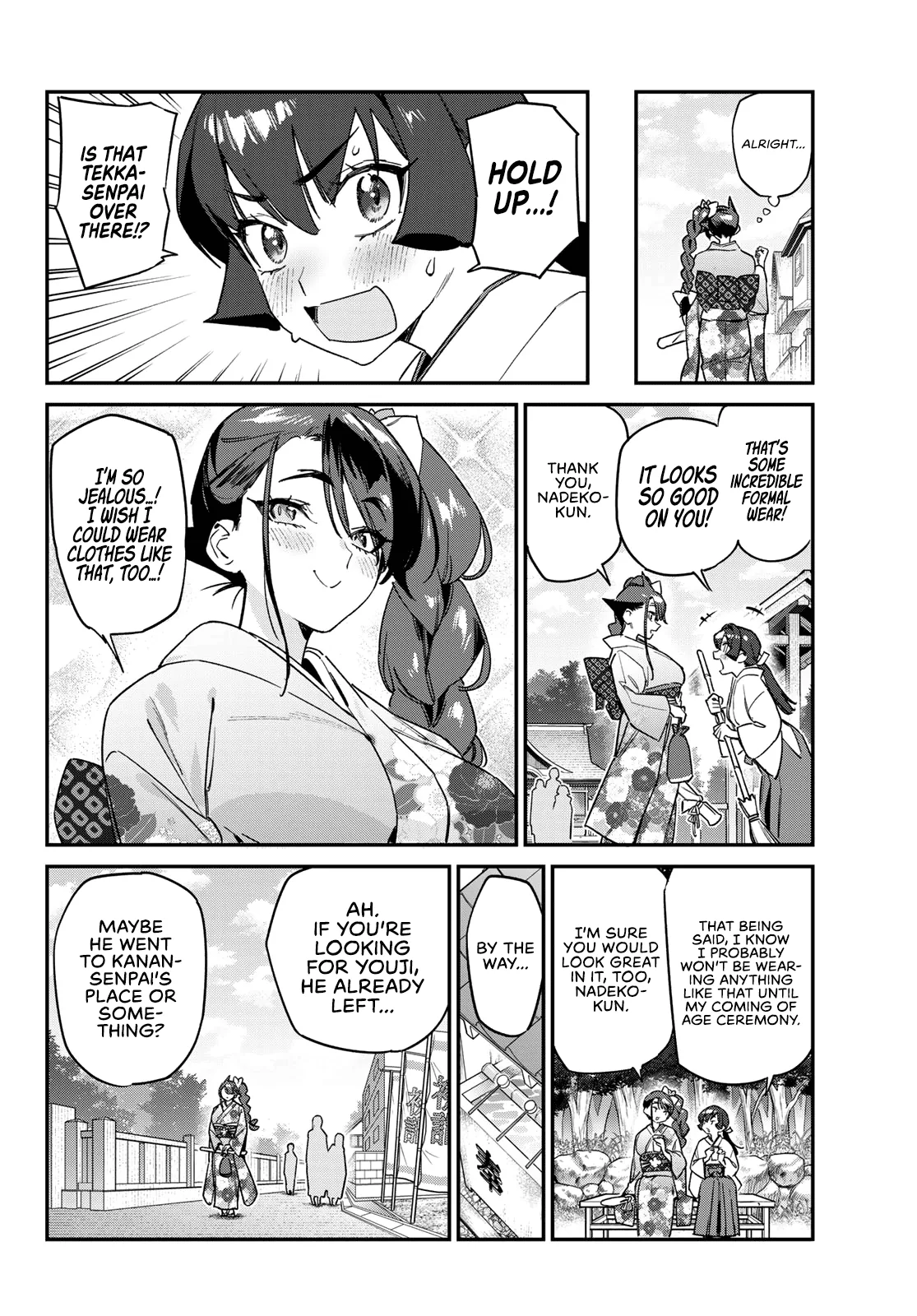 Kanan-sama wa Akumade Choroi Chapter 187 - Page 5