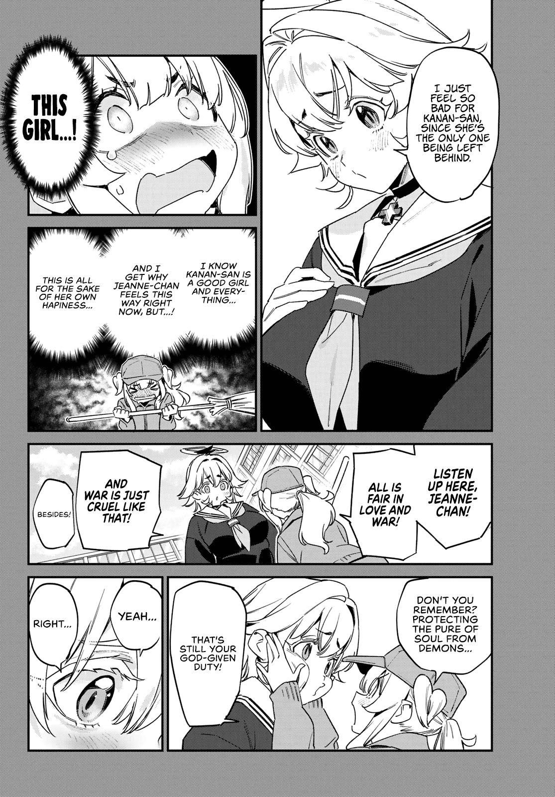 Kanan-sama wa Akumade Choroi Chapter 188 - Page 5