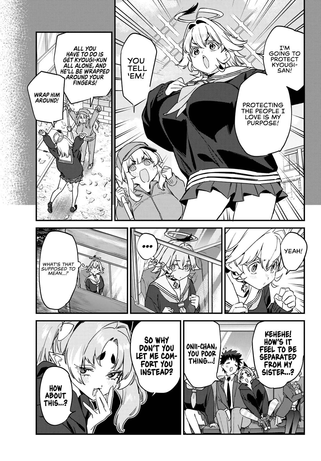 Kanan-sama wa Akumade Choroi Chapter 188 - Page 6