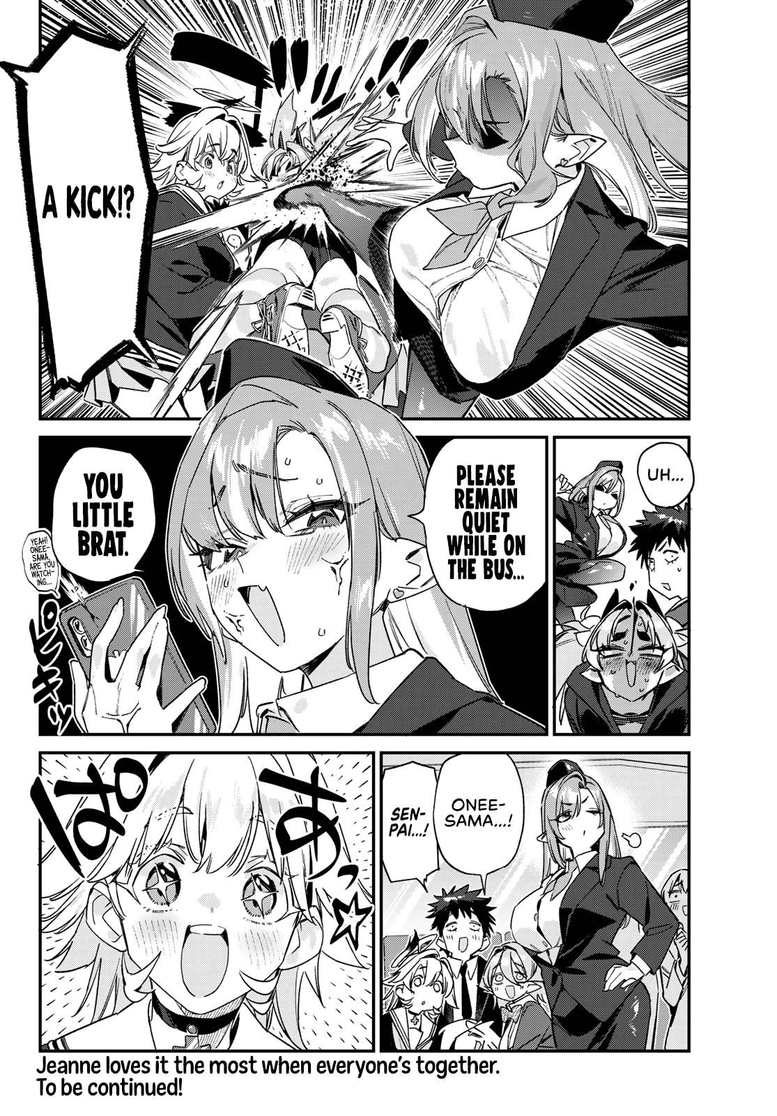 Kanan-sama wa Akumade Choroi Chapter 188 - Page 9