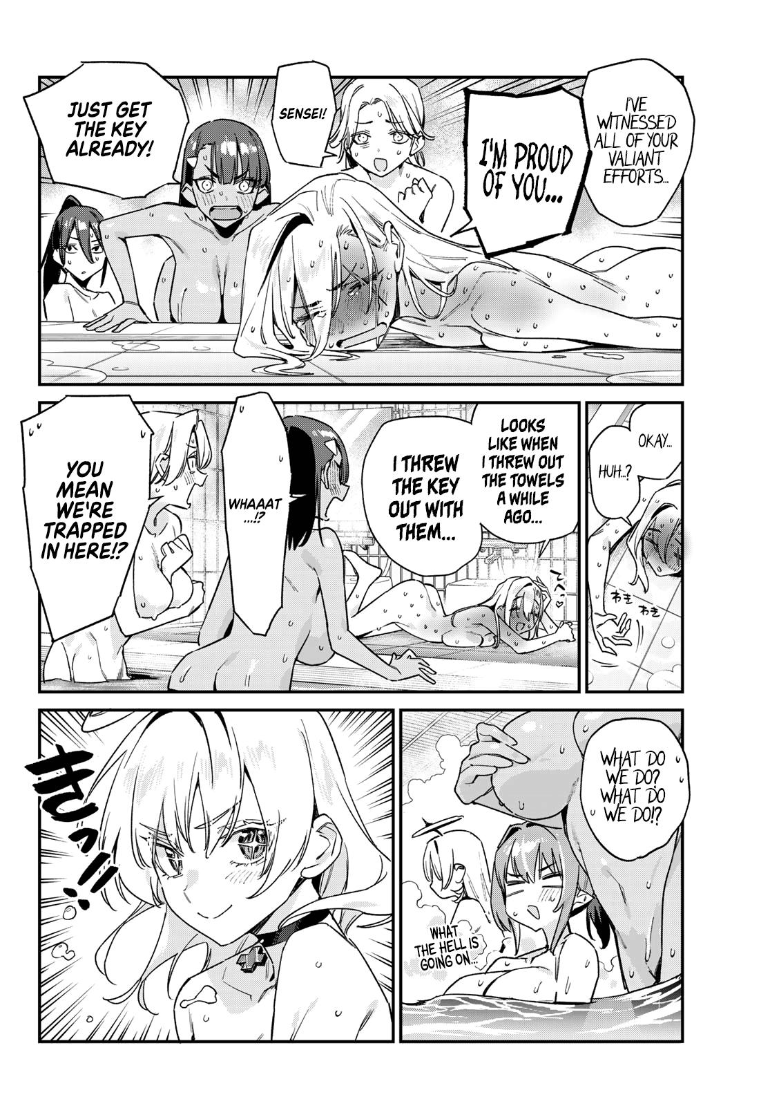Kanan-sama wa Akumade Choroi Chapter 190 - Page 5