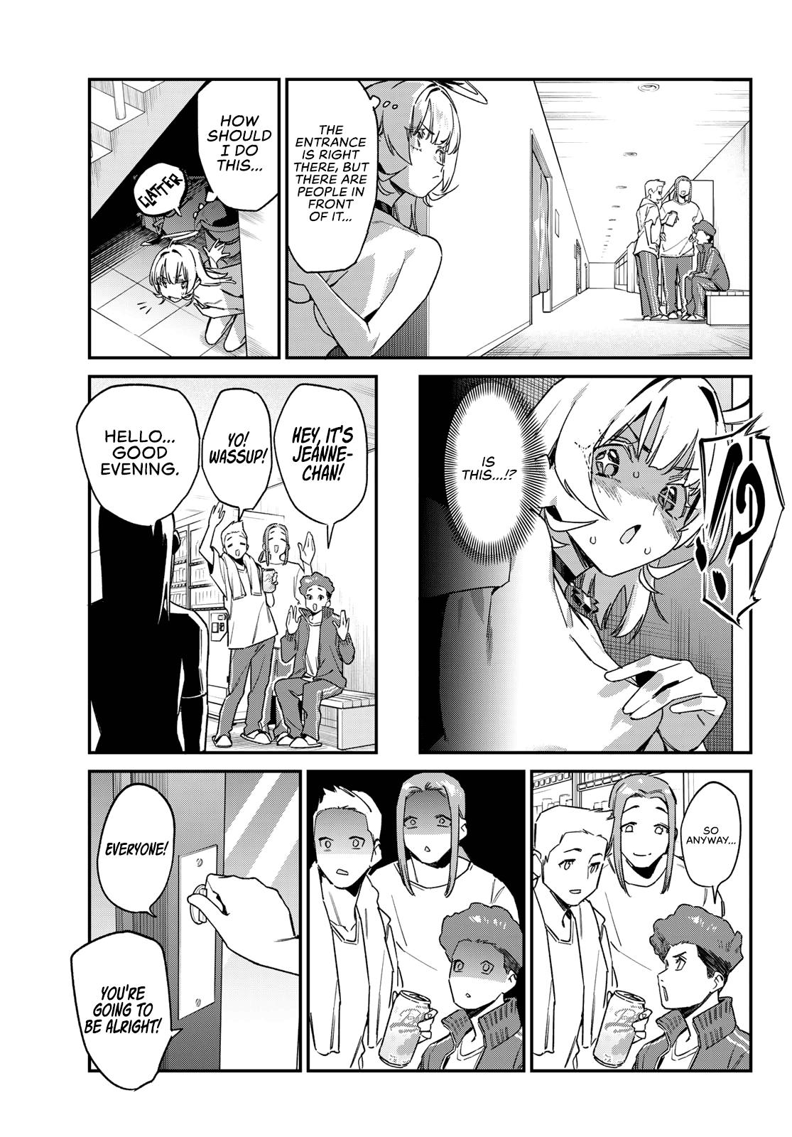 Kanan-sama wa Akumade Choroi Chapter 190 - Page 8