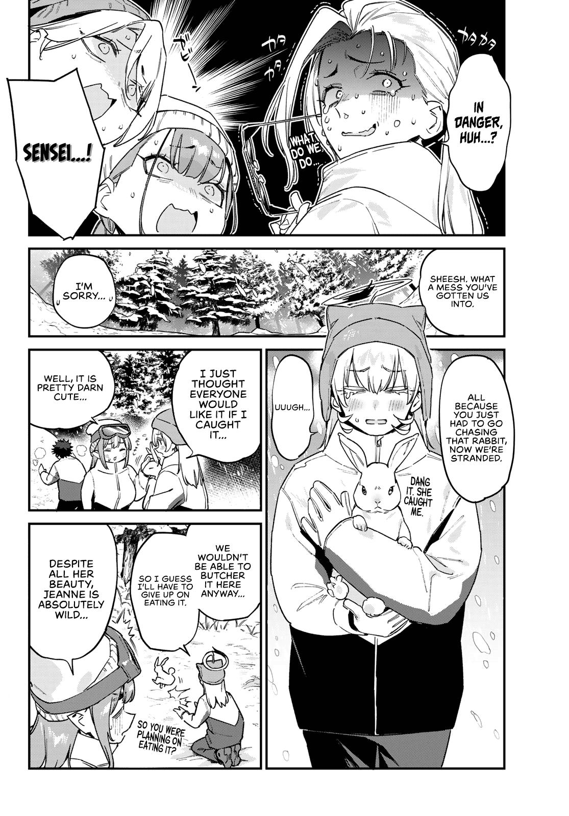 Kanan-sama wa Akumade Choroi Chapter 191 - Page 3