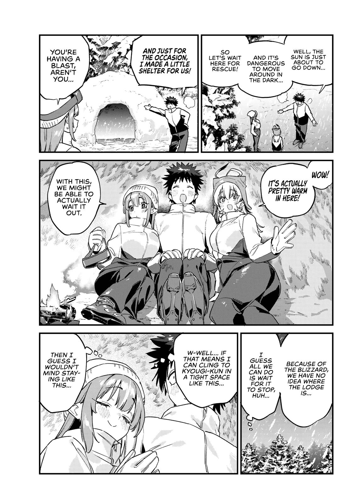 Kanan-sama wa Akumade Choroi Chapter 191 - Page 4