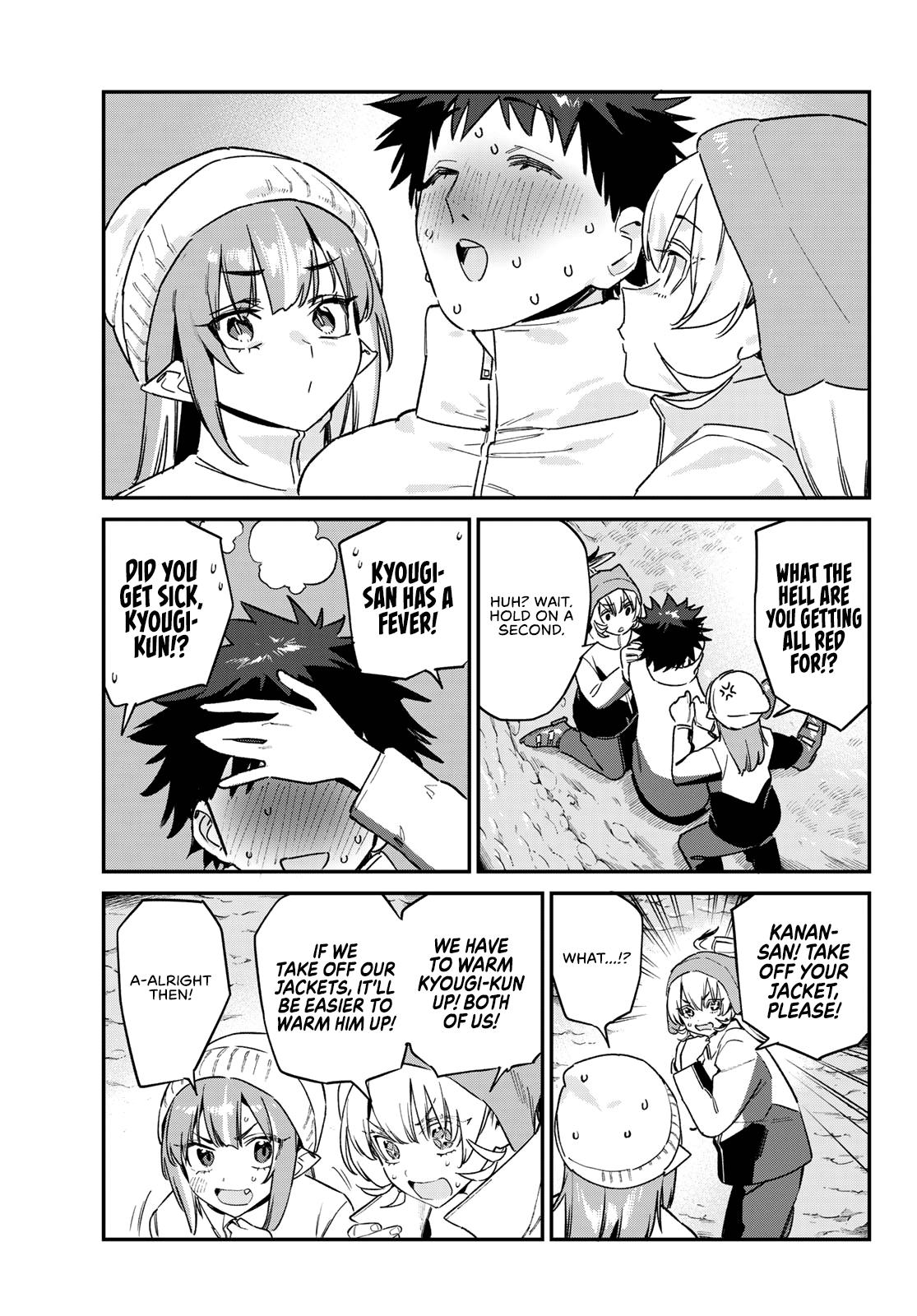 Kanan-sama wa Akumade Choroi Chapter 191 - Page 6