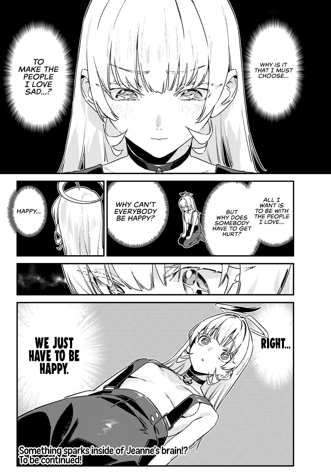 Kanan-sama wa Akumade Choroi Chapter 191 - Page 9