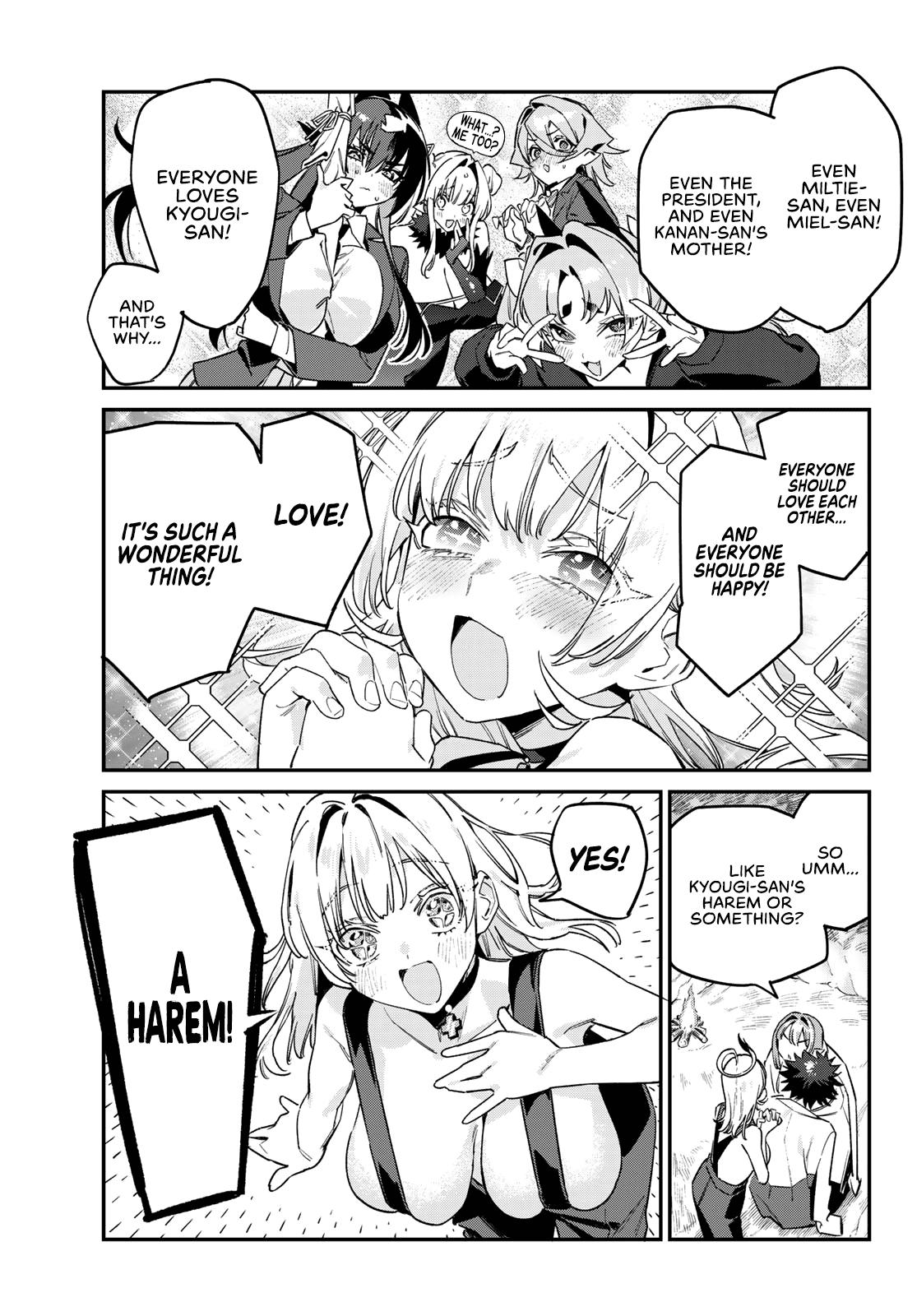 Kanan-sama wa Akumade Choroi Chapter 192 - Page 6