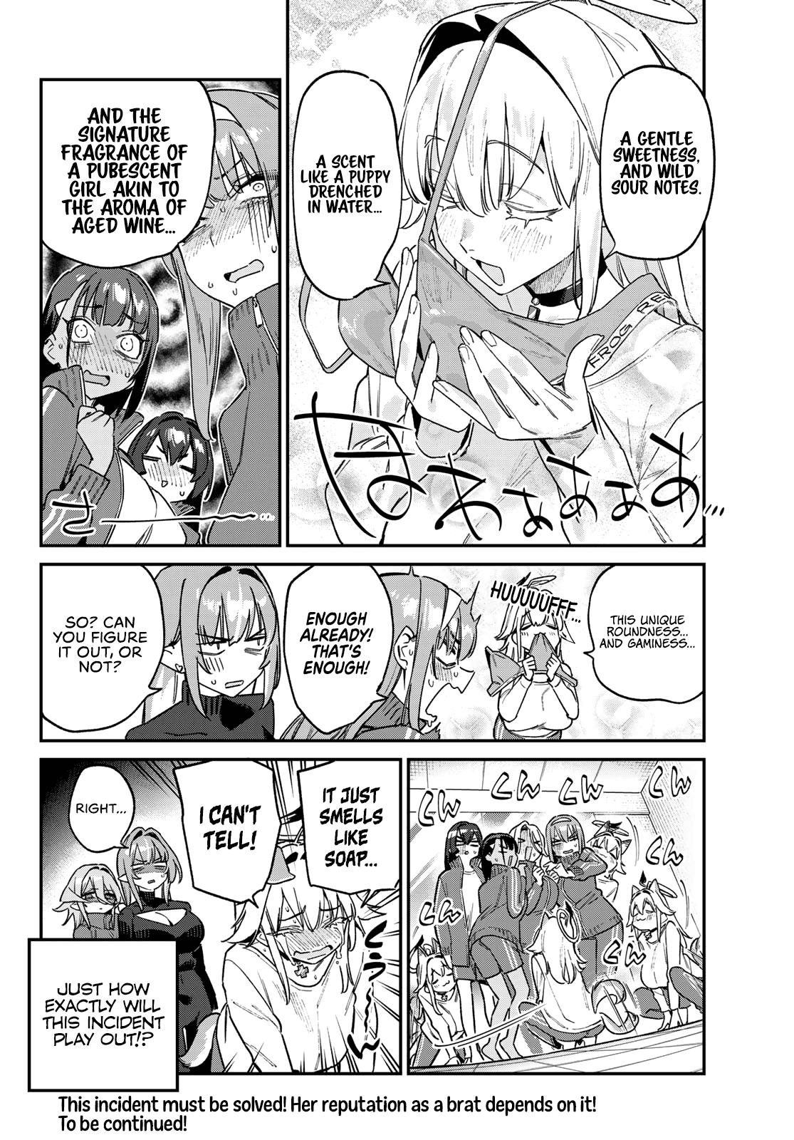 Kanan-sama wa Akumade Choroi Chapter 193 - Page 10