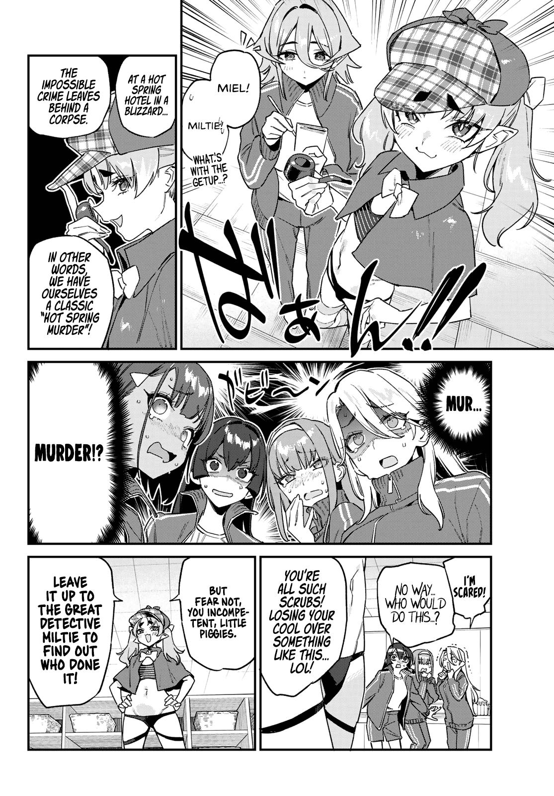 Kanan-sama wa Akumade Choroi Chapter 193 - Page 6